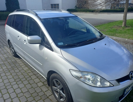 Mazda 5 cena 11600 przebieg: 232500, rok produkcji 2008 z Opole małe 67